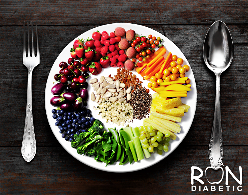 Радуга на вашей тарелке: полезные фрукты и овощи