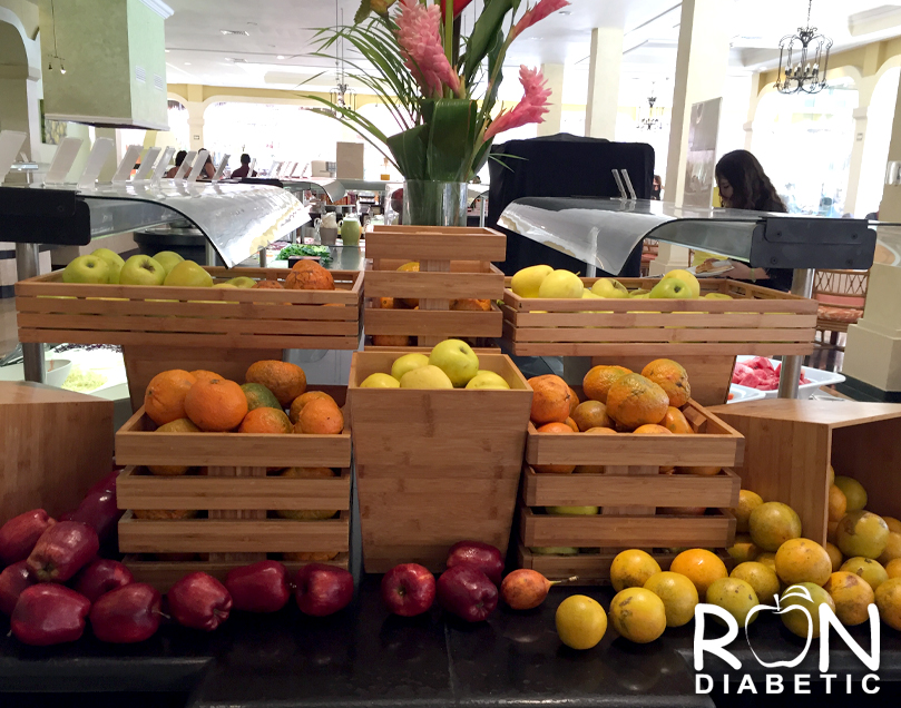 Свежие фрукты и в мексиканских гостиницах с системой 