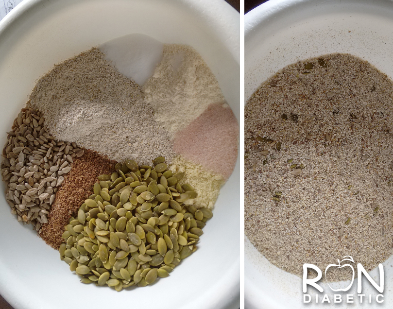 Сухие ингредиенты