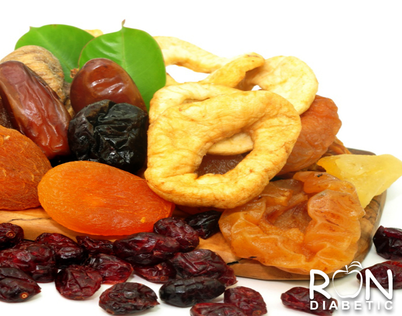 Сухофрукты и диабет: правда о сухофруктах