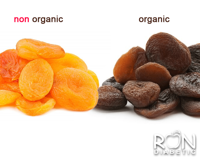Сухофрукты, которые вы покупаете в магазине бывают 2-х видов - органические и неорганические.