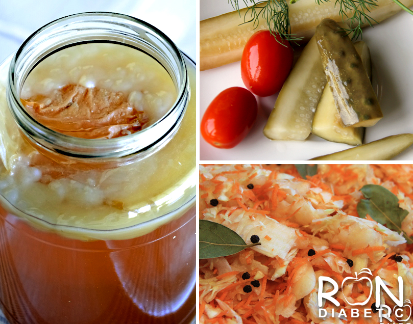 Польза ферментированных (квашеных) продуктов при диабете