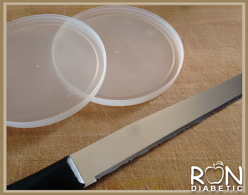 Быстрый и очень простой способ нарезать помидоры черри