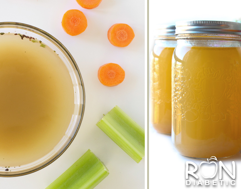 Овощной бульон - рецепт