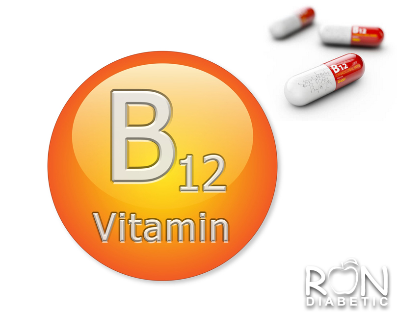Диабет и дефицит витамина B12