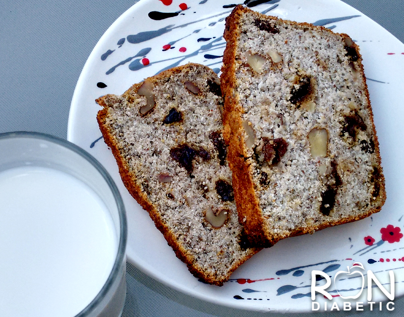 Очень вкусный безглютеновый кекс без яиц с изюмом и орехами