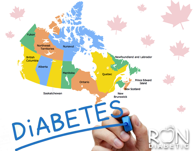 Льготы для диабетиков 1-го-типа в Канаде