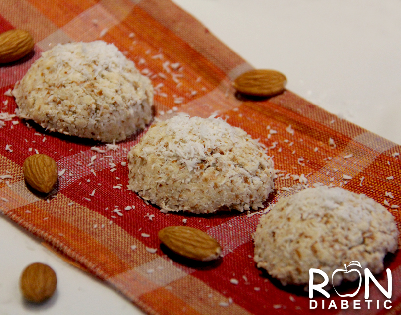 Вкуснейшее сыроедческое печенье из миндального жмыха