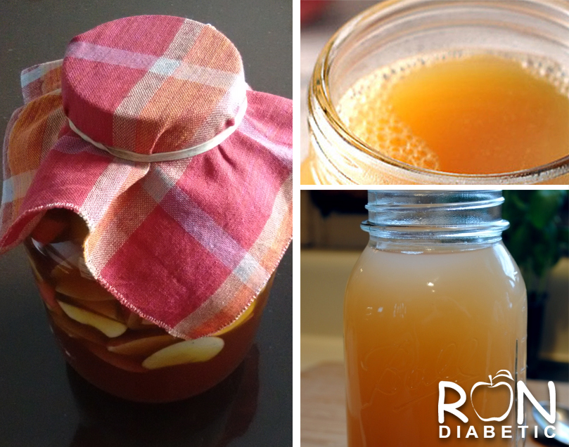 Простой рецепт приготовления яблочного уксуса в домашних условиях