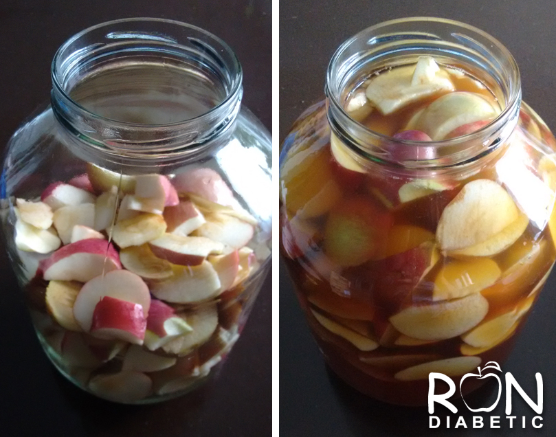 яблочный уксус своими руками