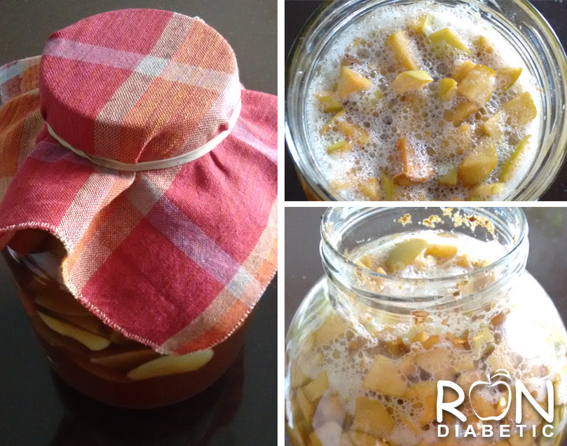 яблочный уксус своими руками