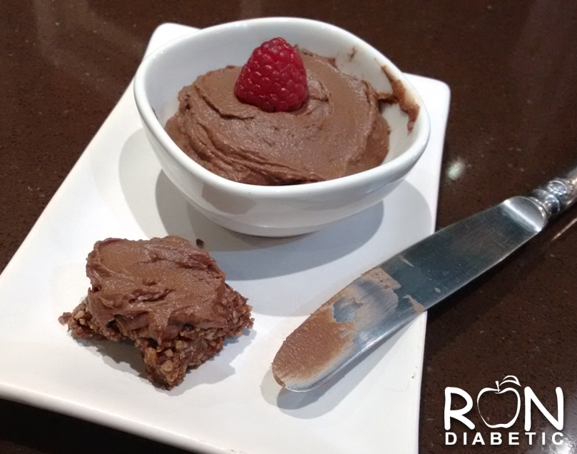 Шоколадная глазурь из какао - сыроедческий рецепт