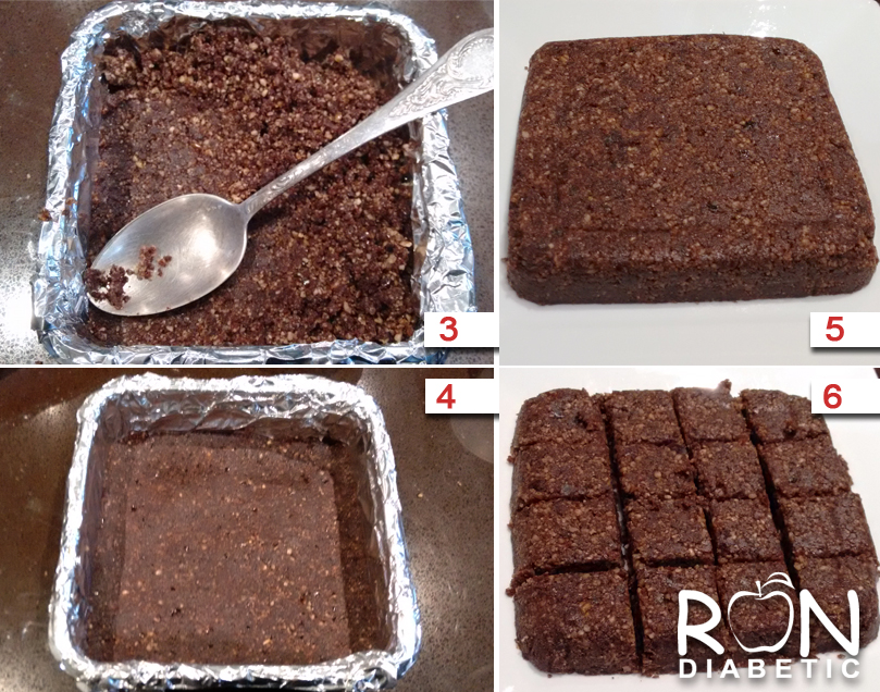 Сыроедческий брауни