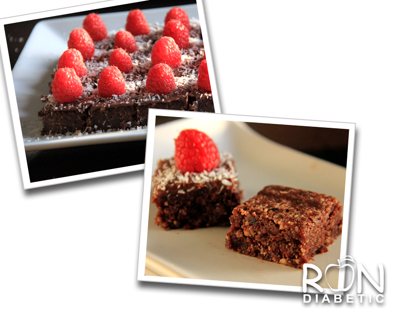 Сыроедческий брауни