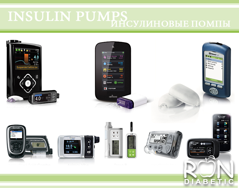 инсулиновые помпы