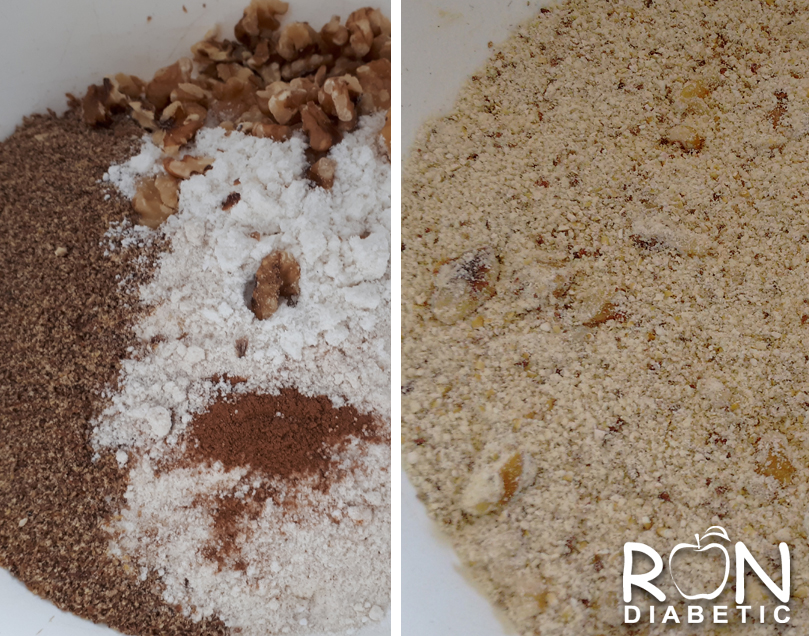 Пошаговый рецепт вкуснейшей безглютеновой шарлотки