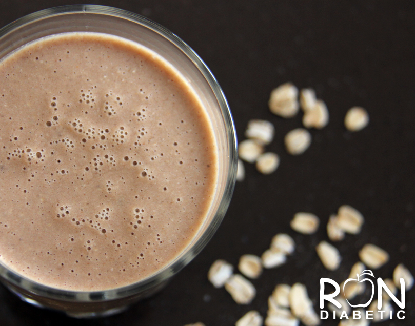 Полезный смузи с овсянкой