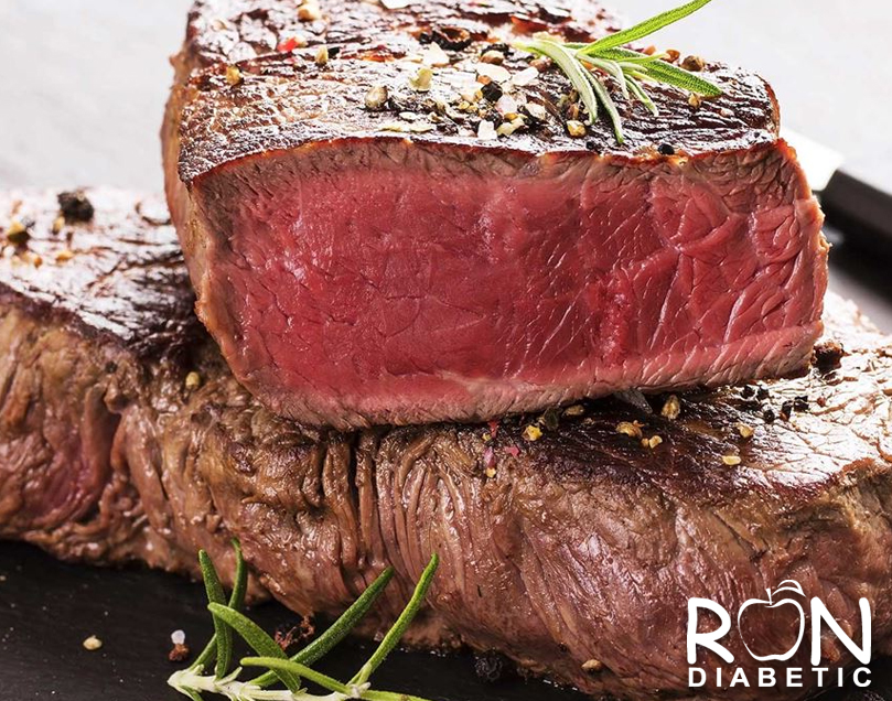 Личные наблюдения: мясо поднимает сахар в крови?