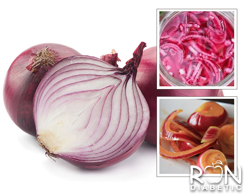 Ферментированный или маринованный красный лук