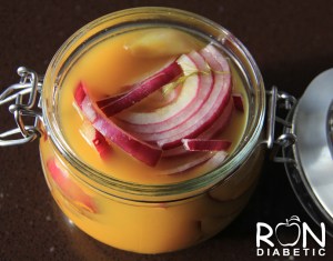 Ферментированный или маринованный красный лук - простой и быстрый способ