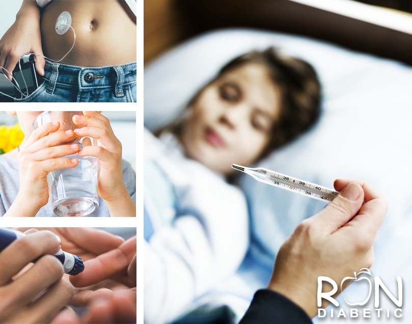 Корректировка доз инсулина при простуде на инсулиновой помпе