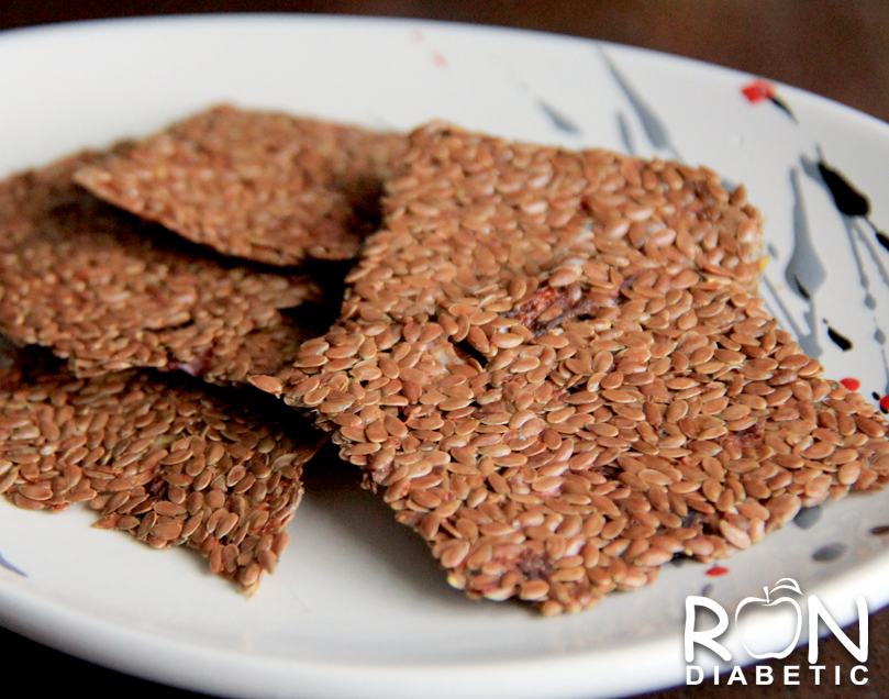 Рецепт пряных и хрустящих томатно-льняных крекеров