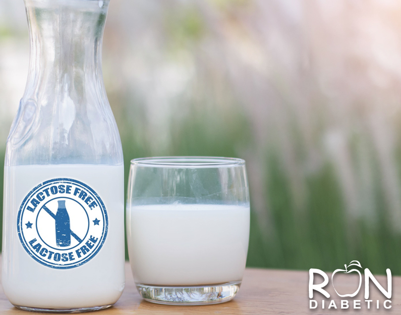 Безлактозное молоко